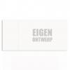 Blanco fotokaart 210x99 mm ticket