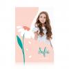 Poster A3 Pastel bloemetjes