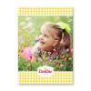 Poster A3 vichy geel