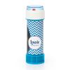 Wikkel bellenblaas visgraat blauw