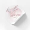 Sticker rond 40mm Duifje