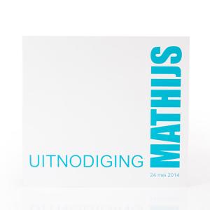 Uitnodiging strak