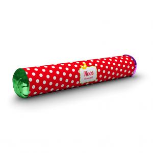 Wikkel Mentos polkadots rood