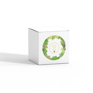 Sticker rond 40mm jungle