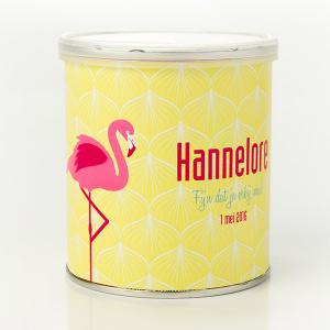 Wikkel Pringles flamingo