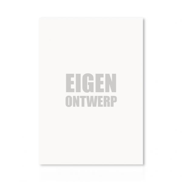 Blanco uitnodiging 105x148 mm