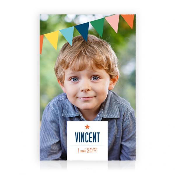 Fotokaart driehoekjes
