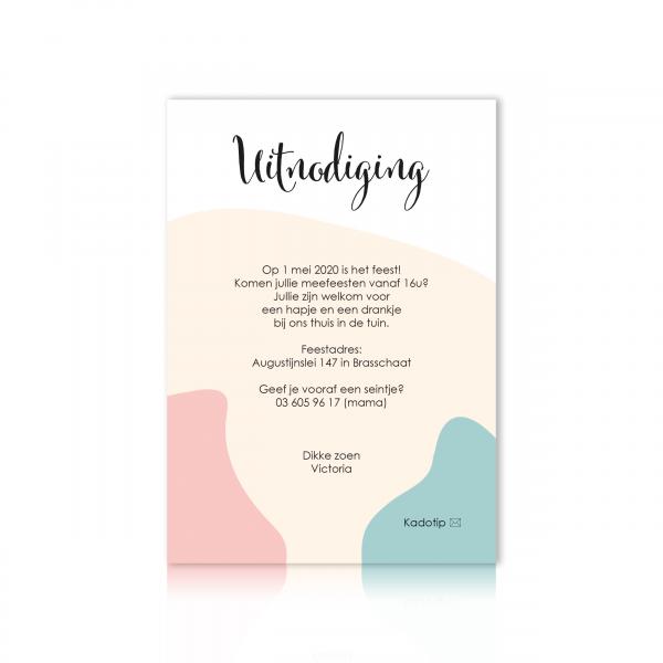 Uitnodiging Lava