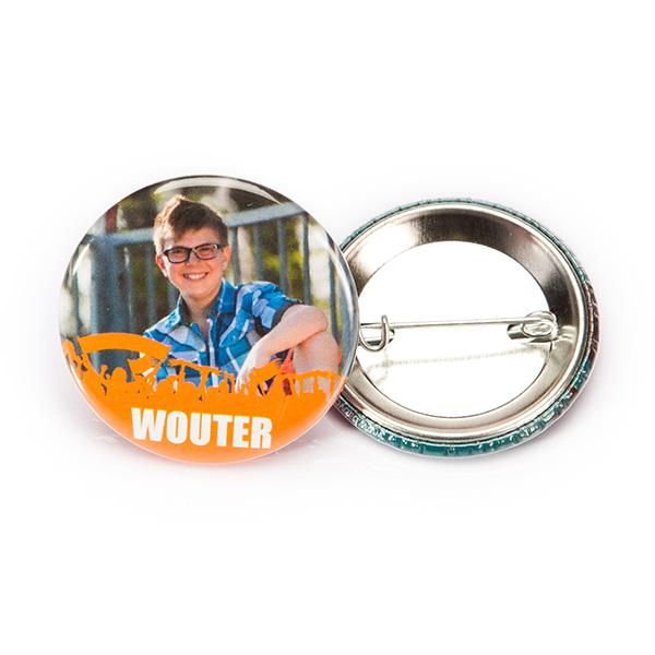Speld 38mm voetbal