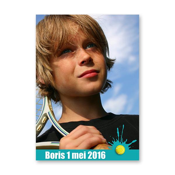 Poster A3 tennis