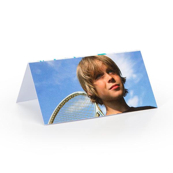 Tafelkaartje tennis
