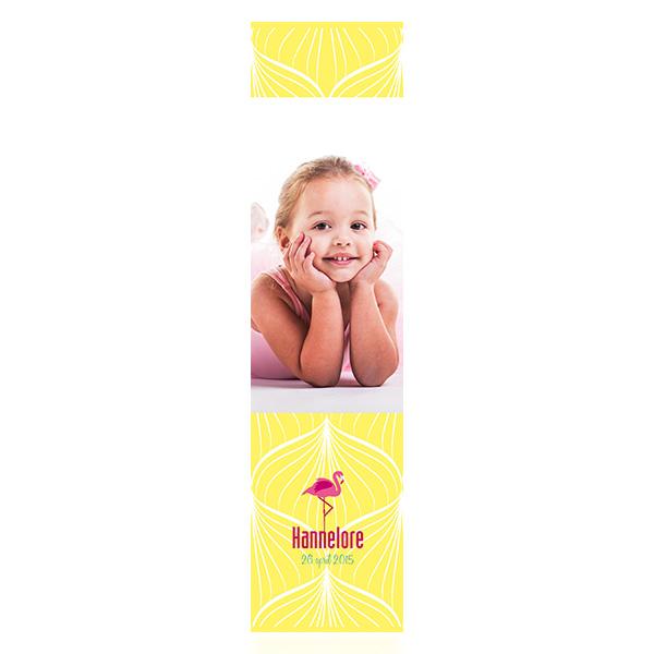 Bladwijzer flamingo