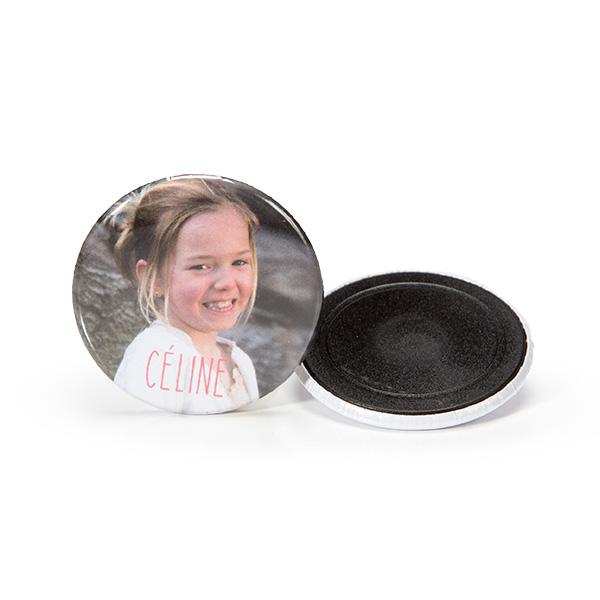 Magneet 38mm typo